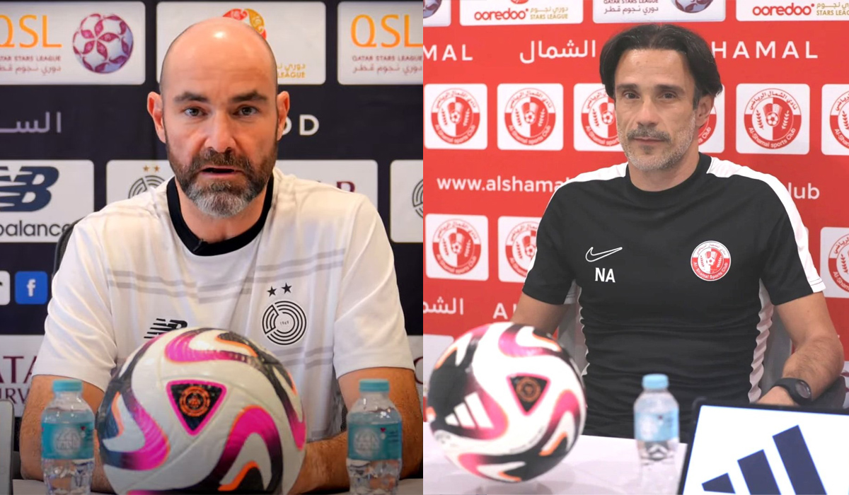 Coaches of Al Sadd, Al Shamal